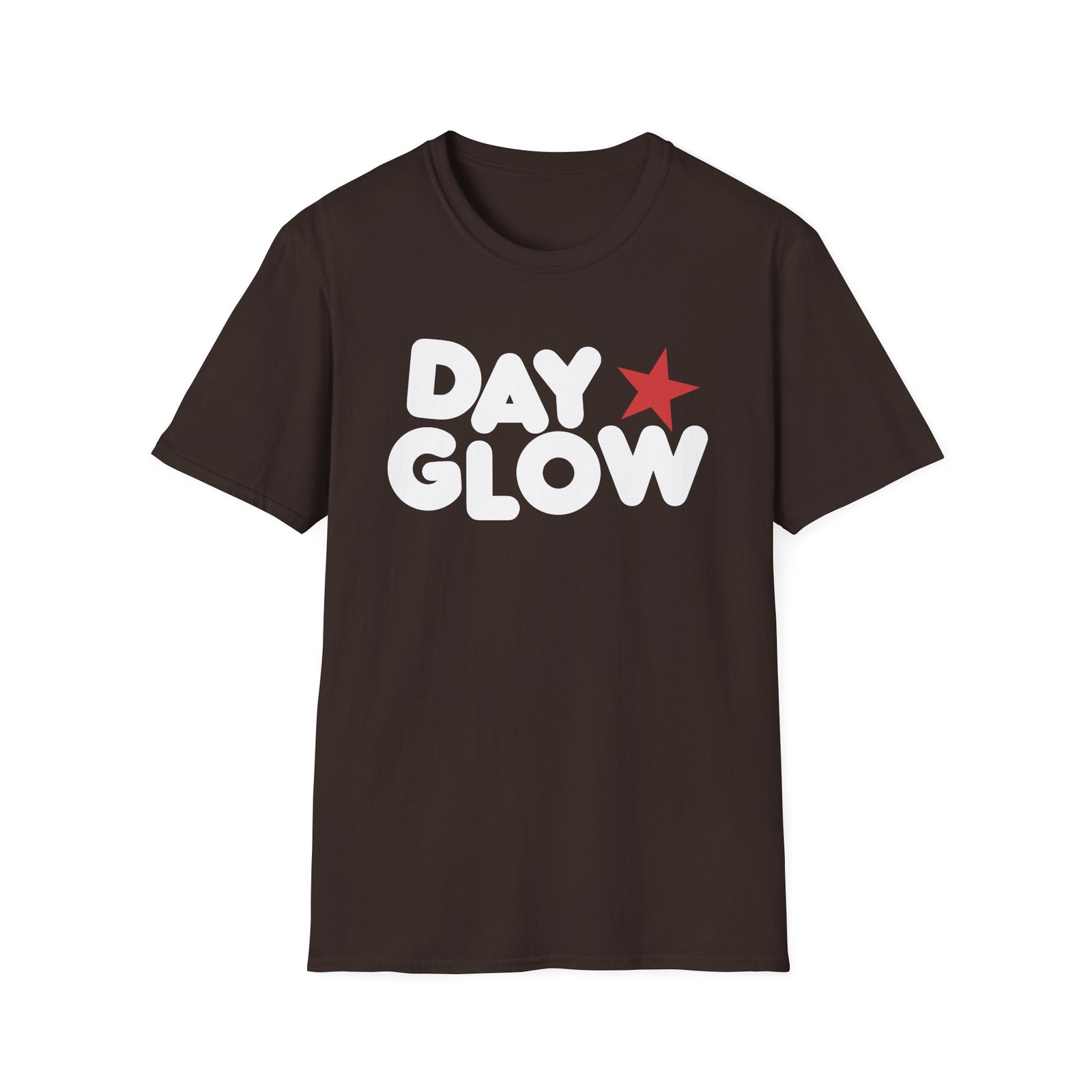 Dayglow Big Star Unisex Softstyle T-Shirt