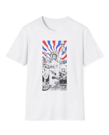 Dead Kennedys Bedtime for Democracy Unisex Softstyle T-Shirt