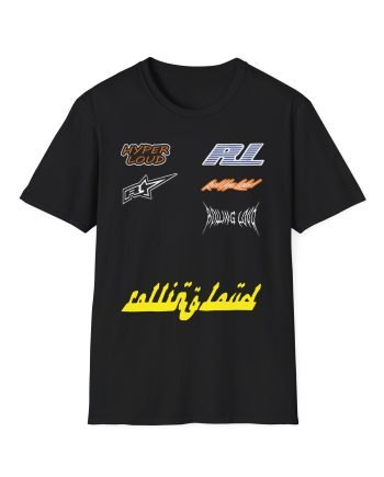Rolling Loud Super Moto World Tour Unisex Softstyle T-Shirt