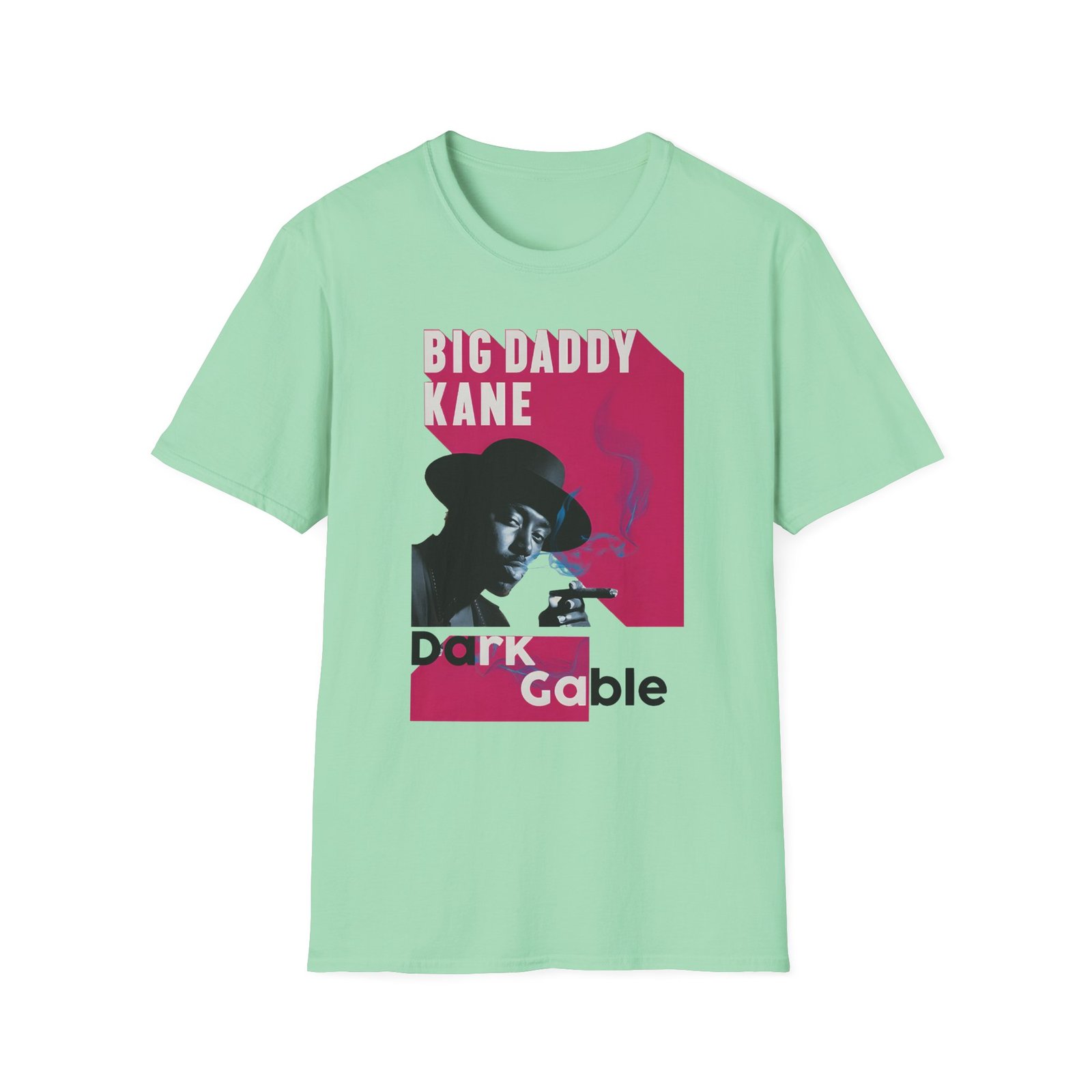 Big Daddy Kane Dark Gable Unisex Softstyle T-Shirt