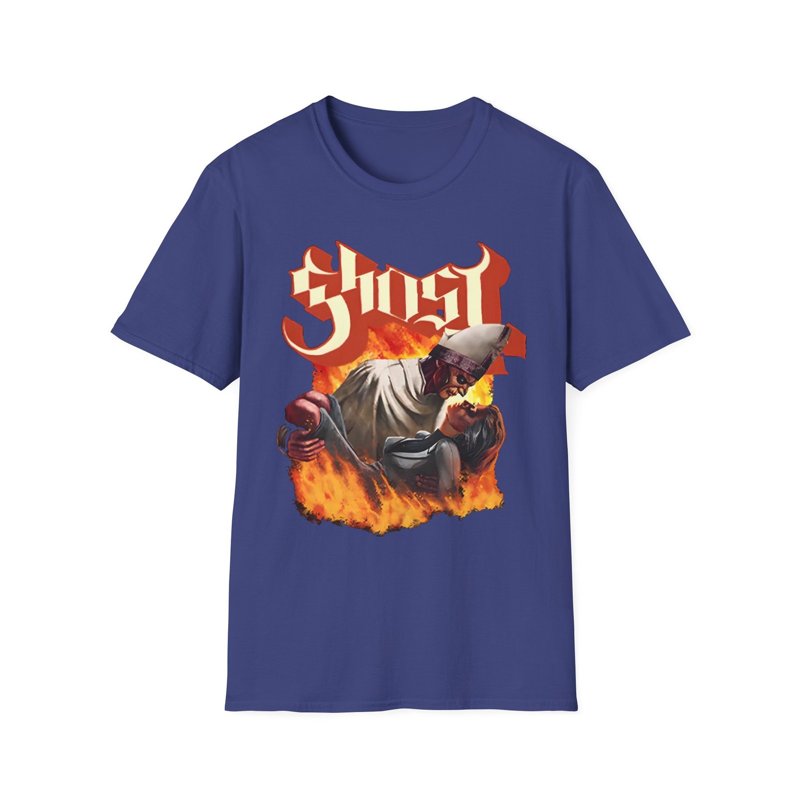 Ghost Band Nihil and Imperator Unisex Softstyle T-Shirt
