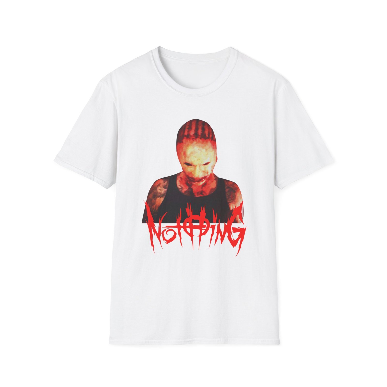 Nothing Unisex Softstyle T-Shirt