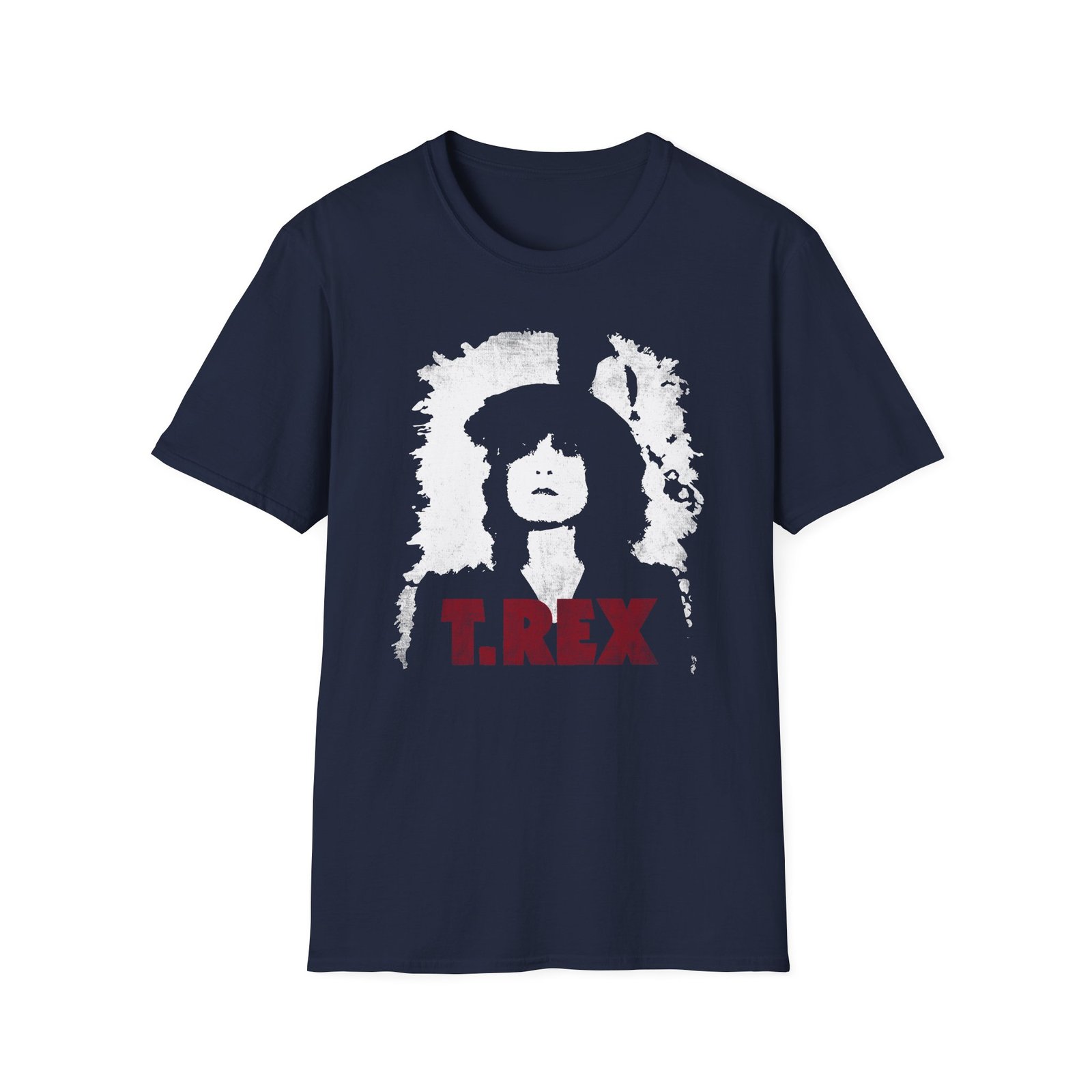 T Rex Slider Unisex Softstyle T-Shirt