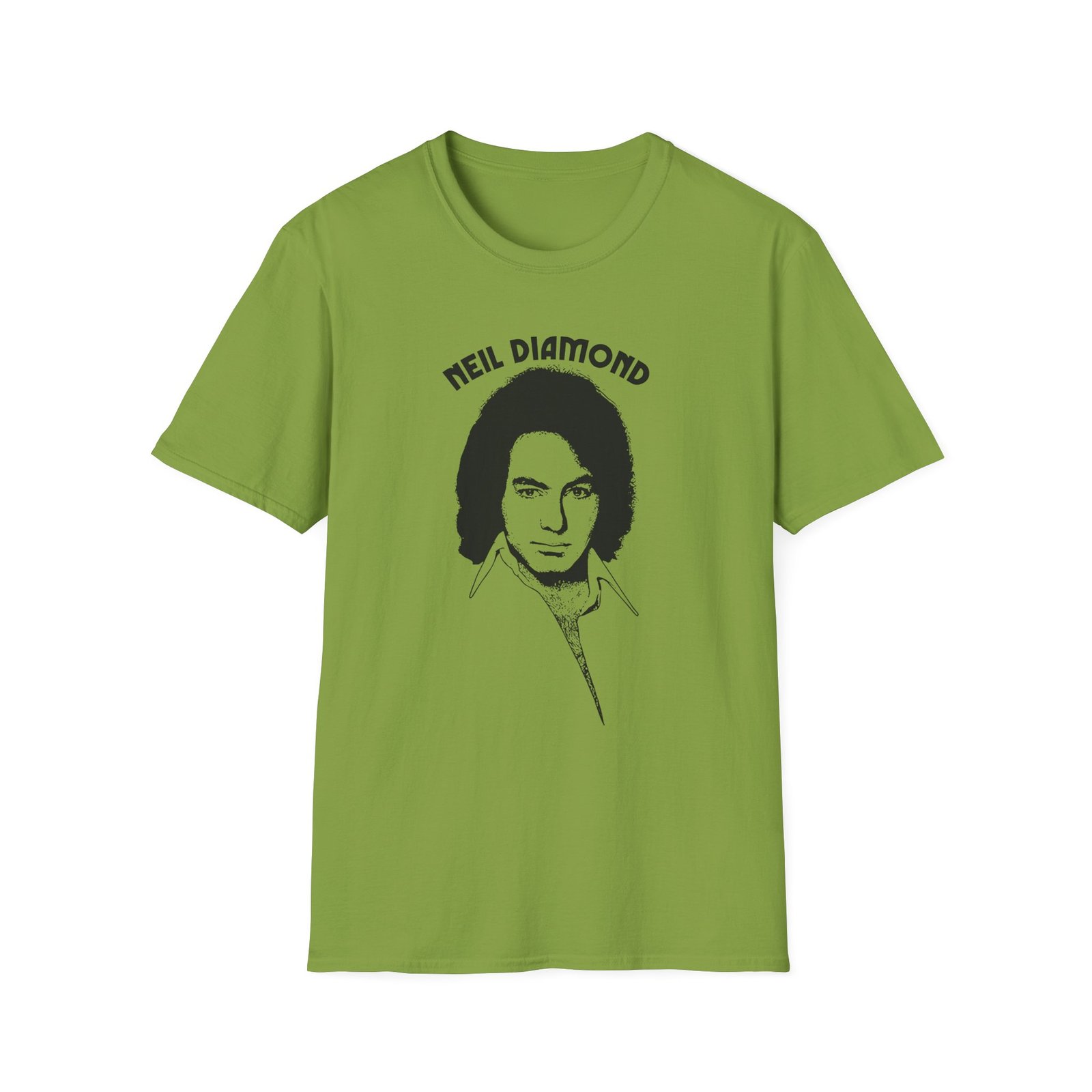 Neil Diamond Photo Unisex Softstyle T-Shirt