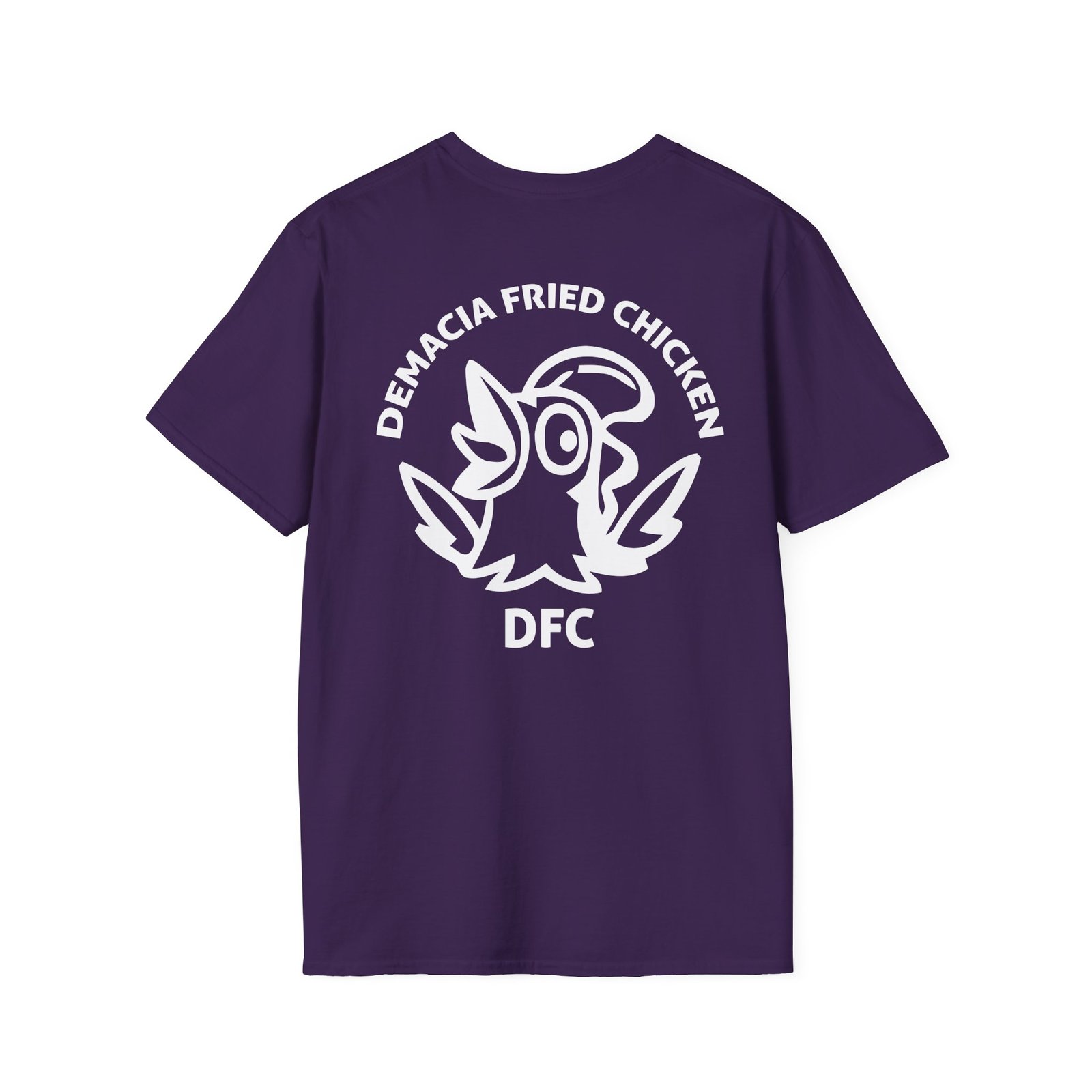 League Of Legends Demacian Fried Chicken Birdio Unisex Softstyle T-Shirt