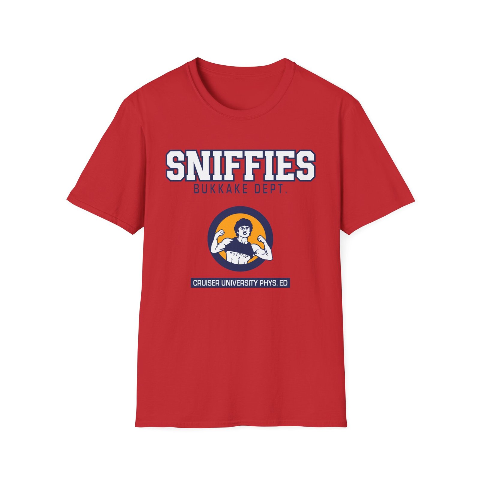 Sniffies Collegiate Unisex T-Shirt