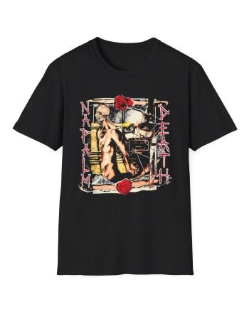 Napalm Death Self Betrayer Unisex Softstyle T-Shirt