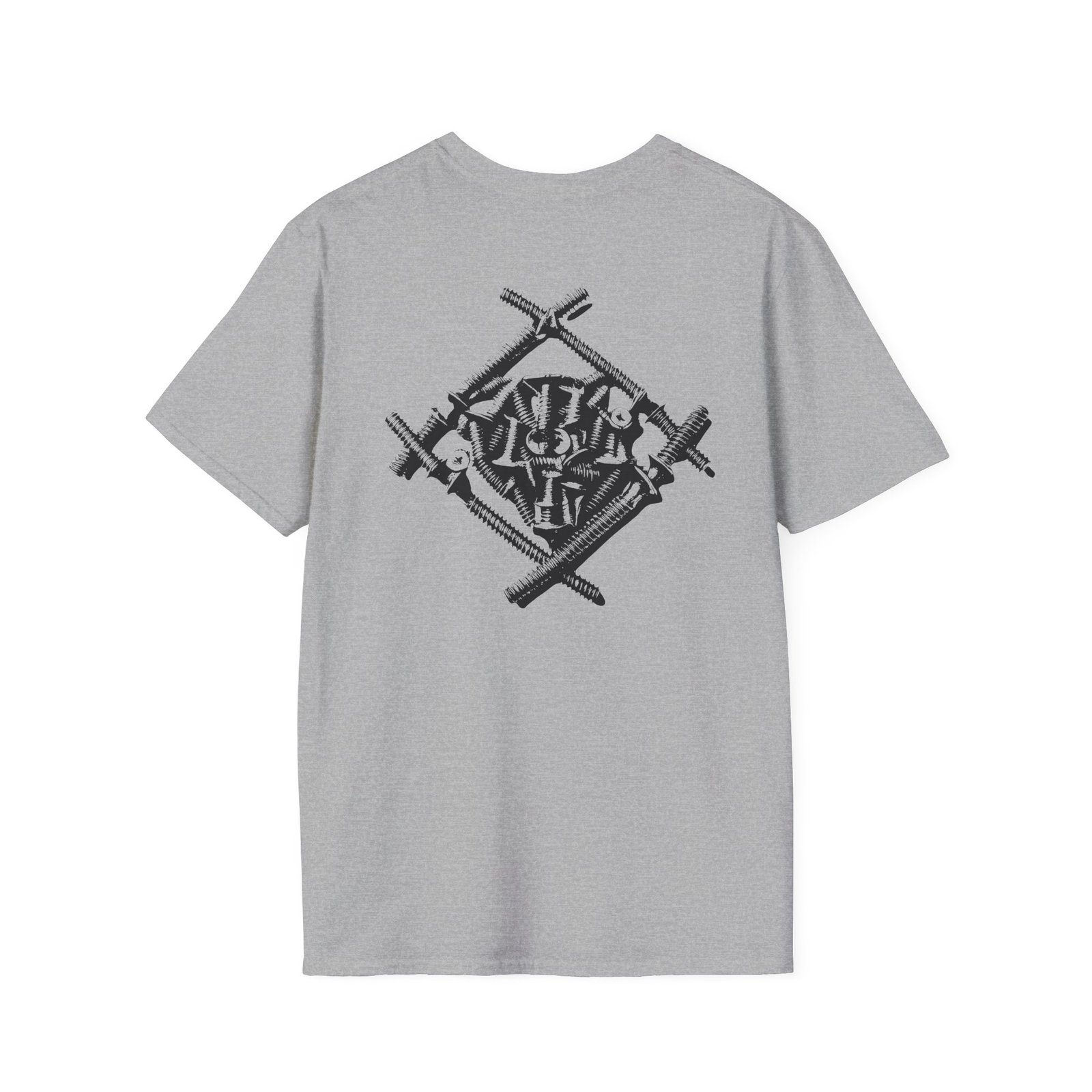 Xavier Wulf Hollowsquad Screw unisex softstyle t-shirt