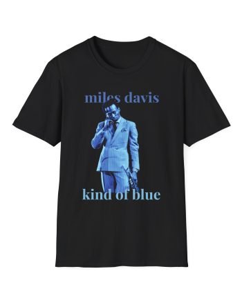 Miles Davis Kind of Blue Unisex Softstyle T-Shirt