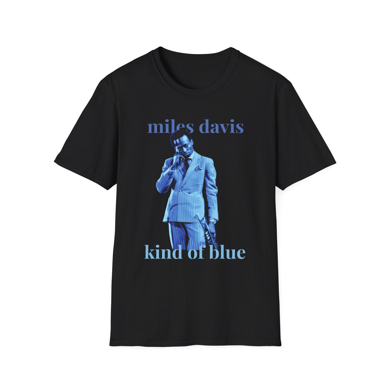 Miles Davis Kind of Blue Unisex Softstyle T-Shirt