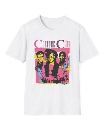 Boy George Culture Club Vintage Unisex Softstyle T-Shirt
