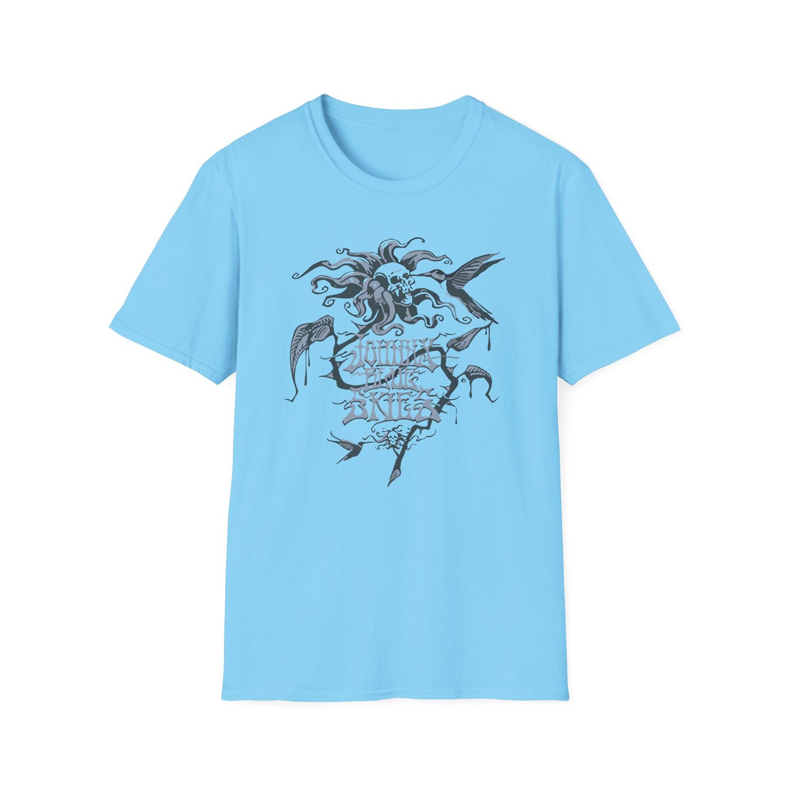 Sturgill Simpson Hummingbird Tour Unisex Softstyle T-Shirt