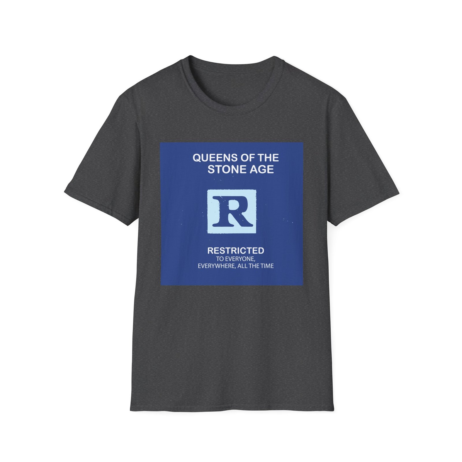 Queens of the Stone Age Rated R Unisex Softstyle T-Shirt