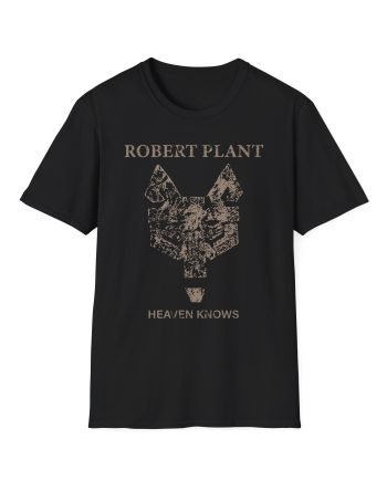 Robert Plant Heaven Knows Unisex Softstyle T-Shirt