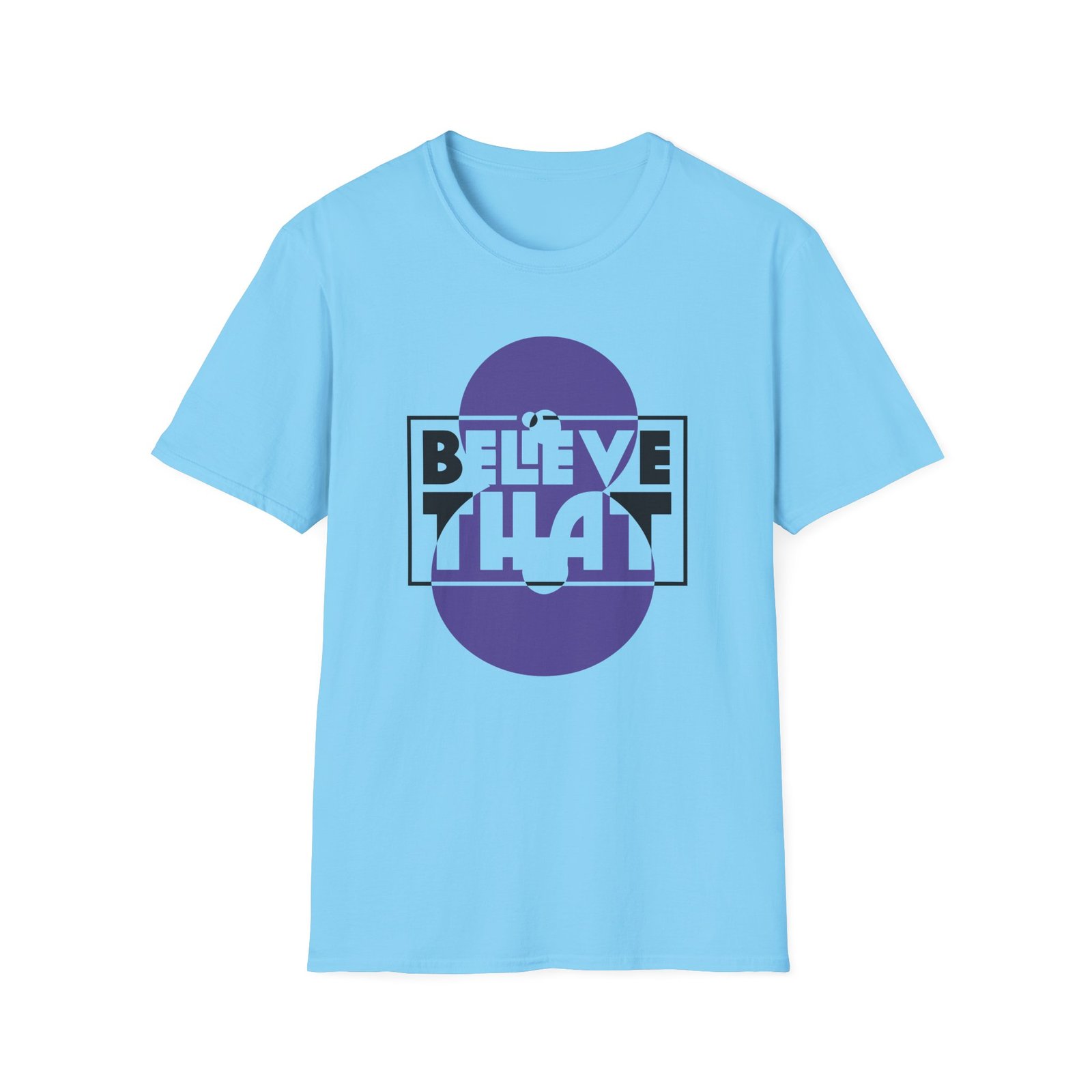 Lamar Jackson The Prodigy Believe That Unisex Softstyle T-Shirt