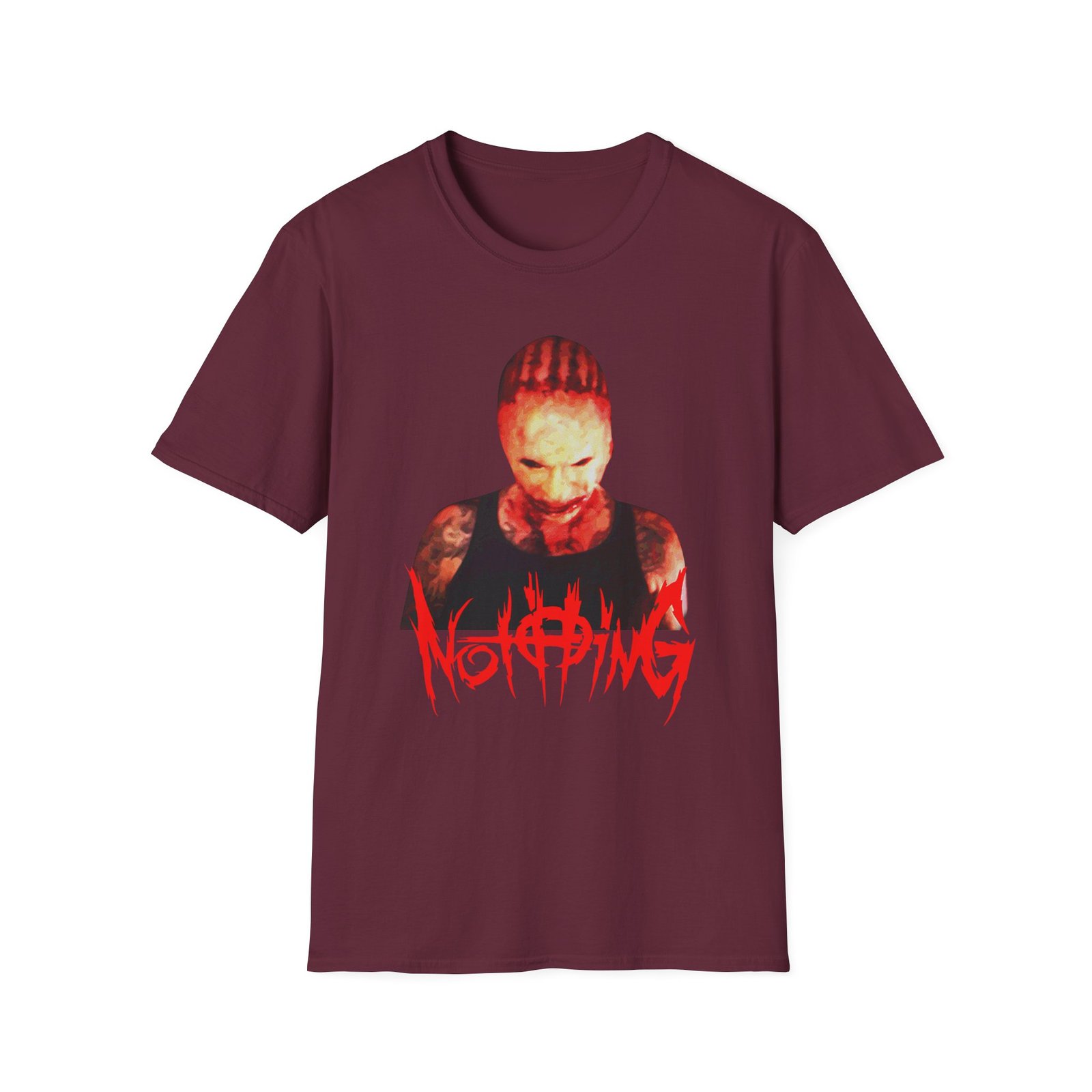 Nothing Unisex Softstyle T-Shirt