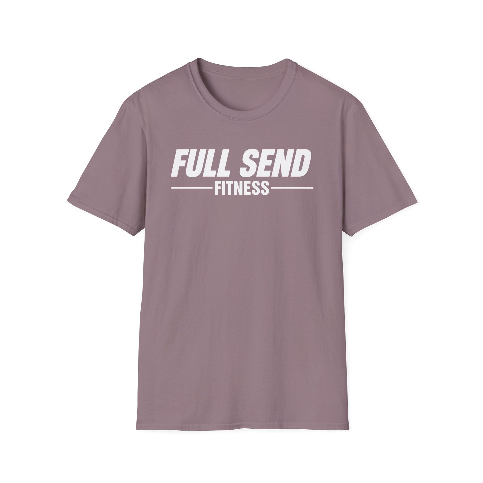 Full Send Elevated Fitness Unisex Softstyle T-Shirt
