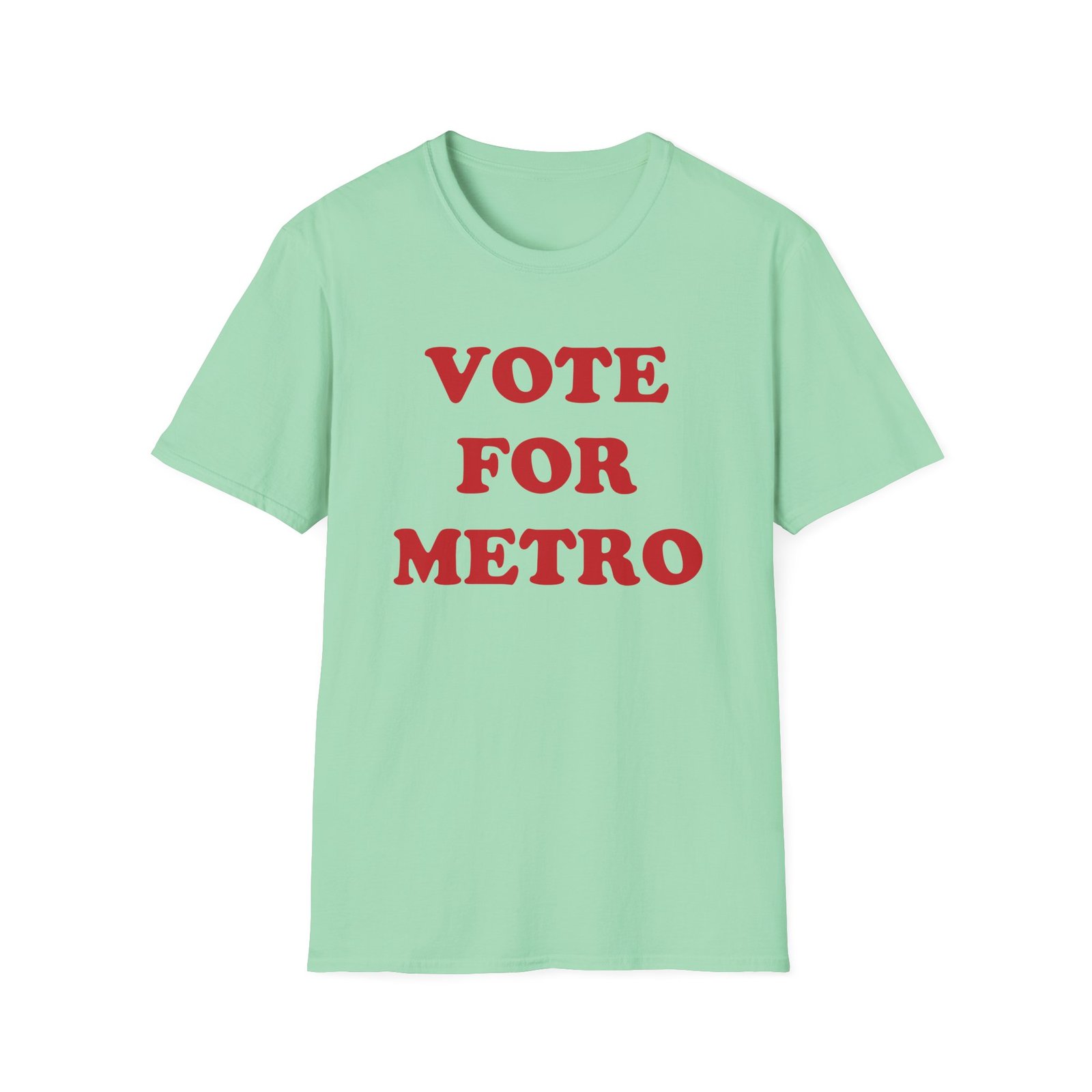 Metro Boomin Vote for Metro Unisex Softstyle T-Shirt
