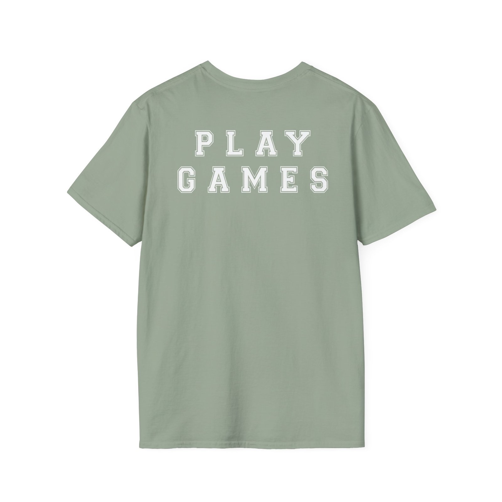 Dog Eat Dog Play Games 1996 Unisex Softstyle T-Shirt