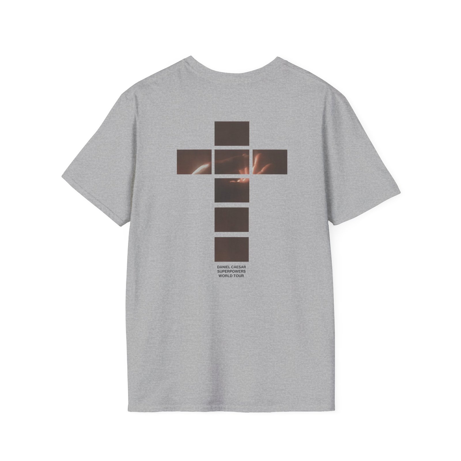 Daniel Caesar Superpowers World Tour Unisex Softstyle T-Shirt