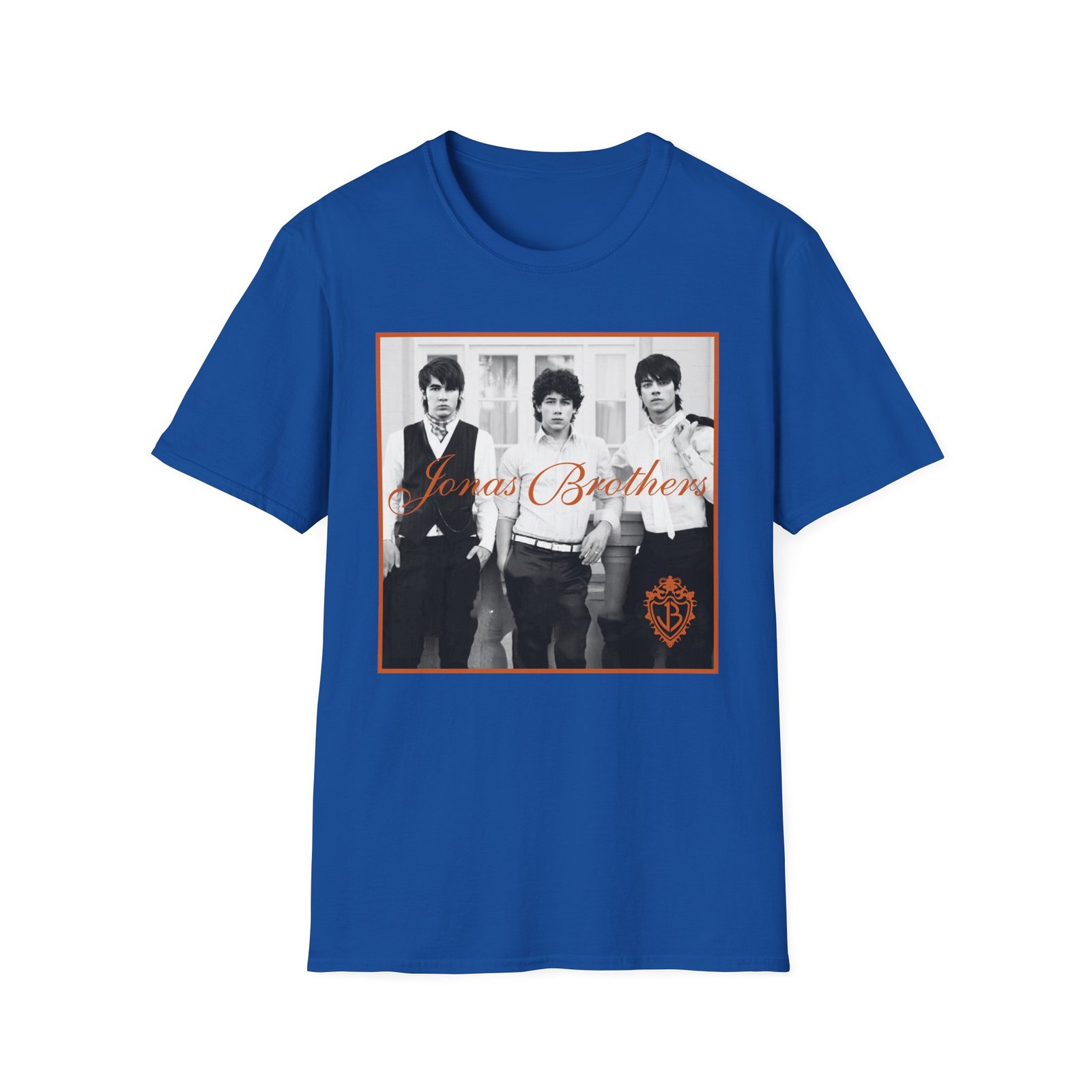 Jonas Brothers Unisex Softstyle T-Shirt
