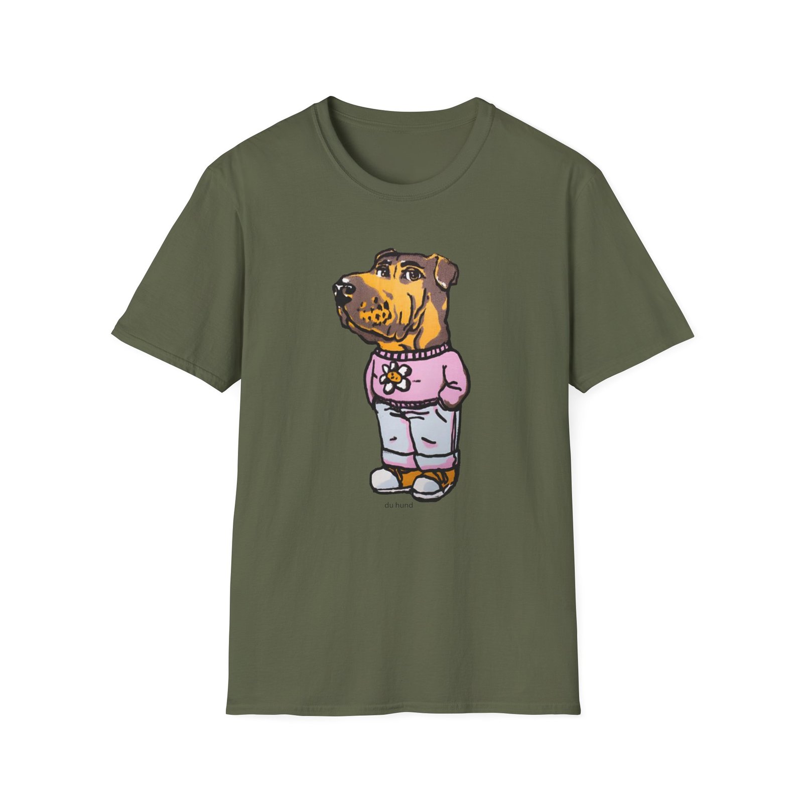 Spacefrogs Chill Mable Unisex Softstyle T-Shirt