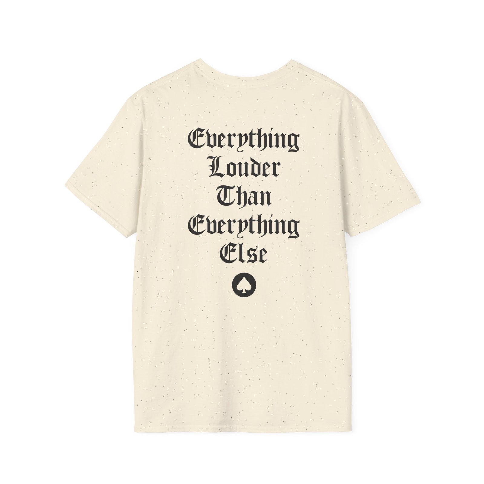 Motorhead Warpig Shamrock Unisex Softstyle T-Shirt