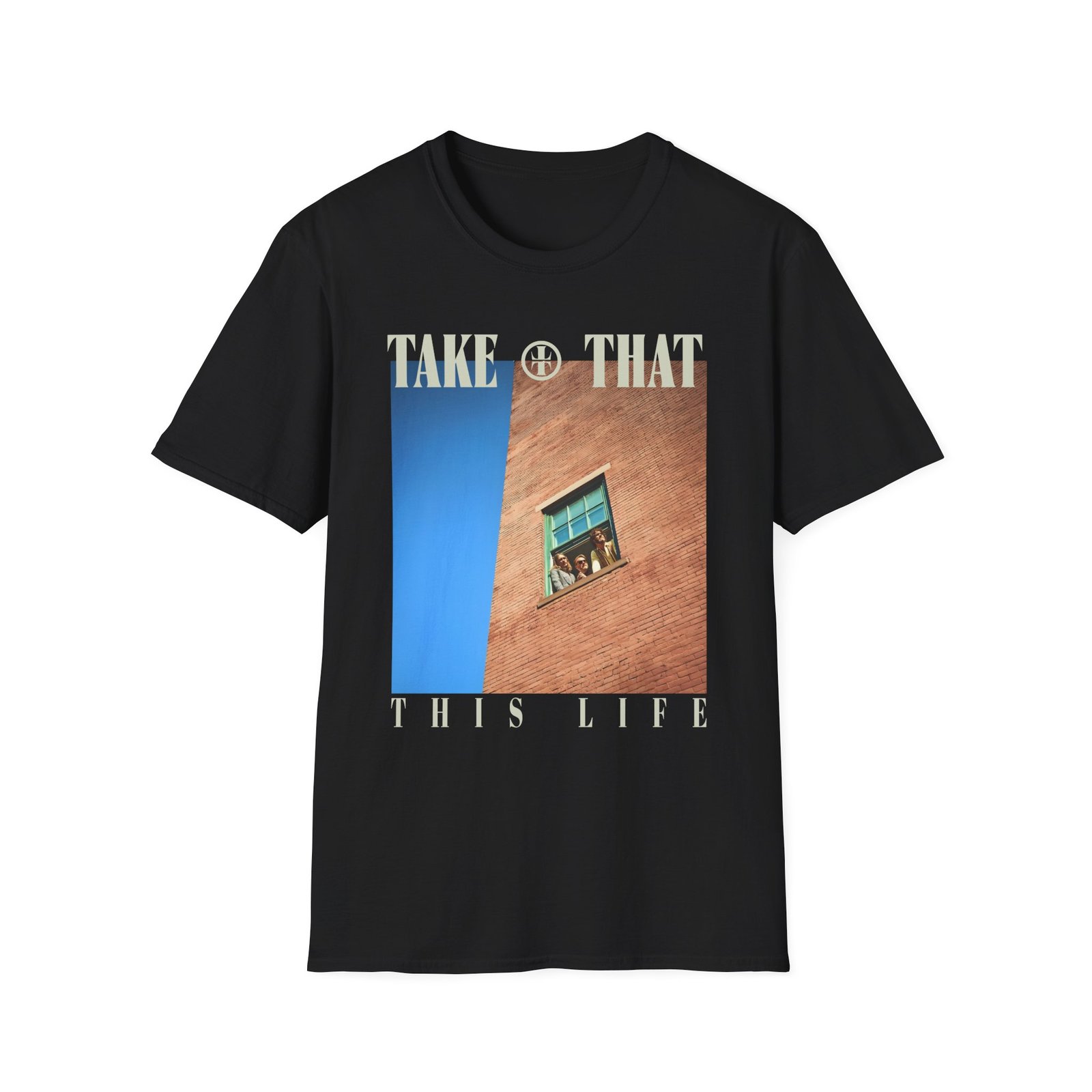 Take That This Life Album Unisex Softstyle T-Shirt