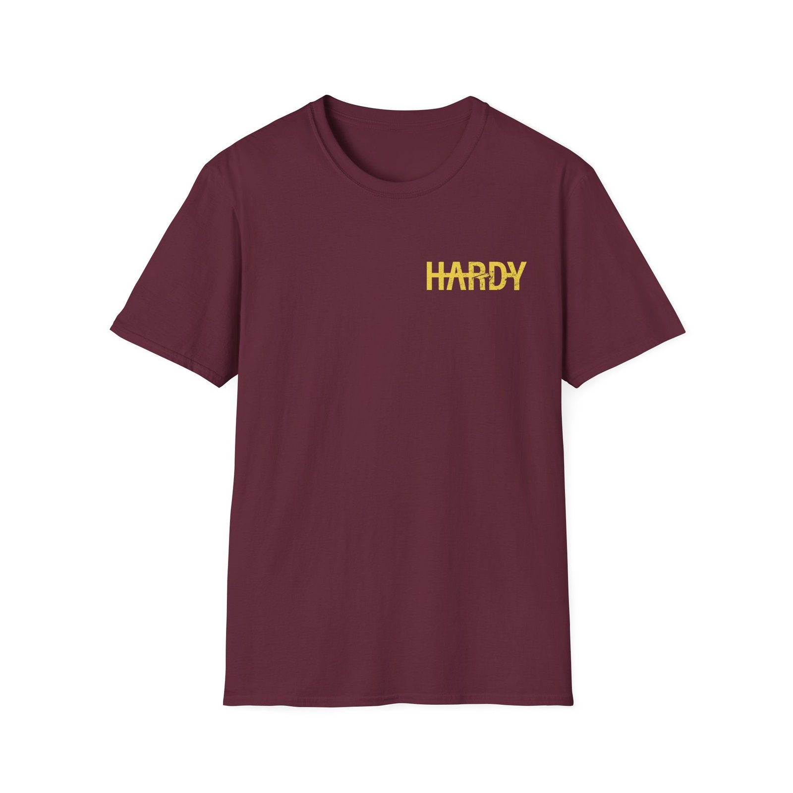 Hardy Wait in the Truck Unisex Softstyle T-Shirt
