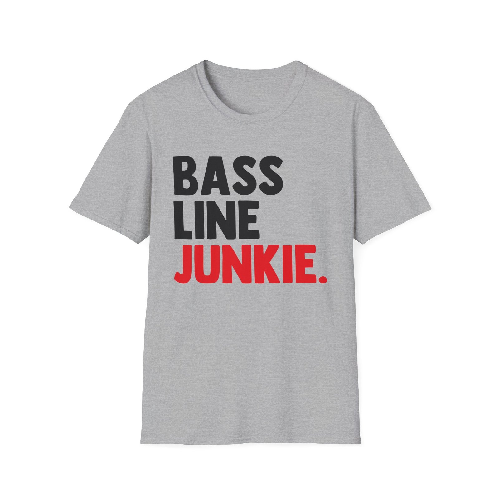 Dizzee Rascal Bass Line Junkie Unisex Softstyle T-Shirt