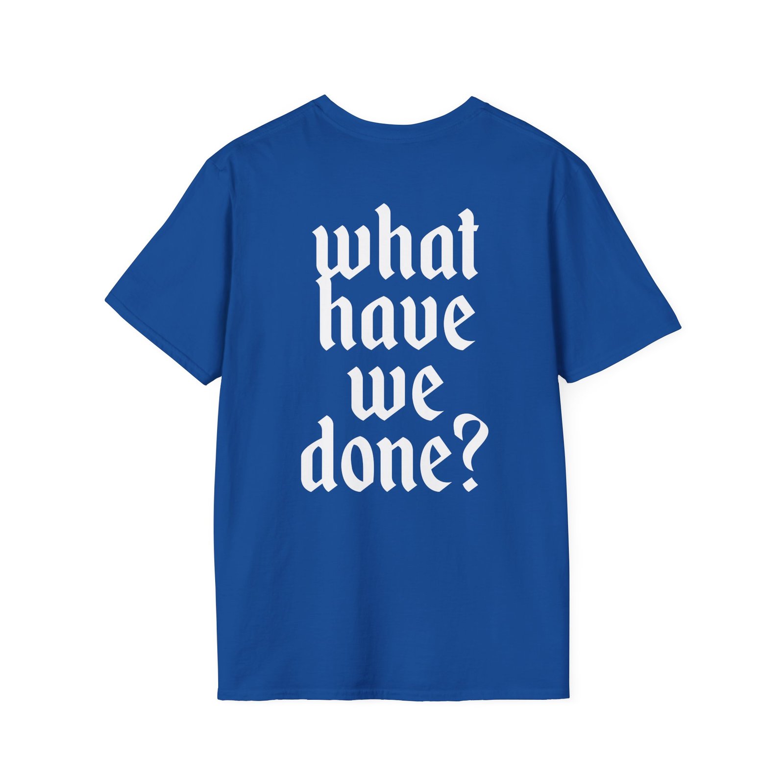 Kacey Musgraves What Have We Done Unisex Softstyle T-Shirt