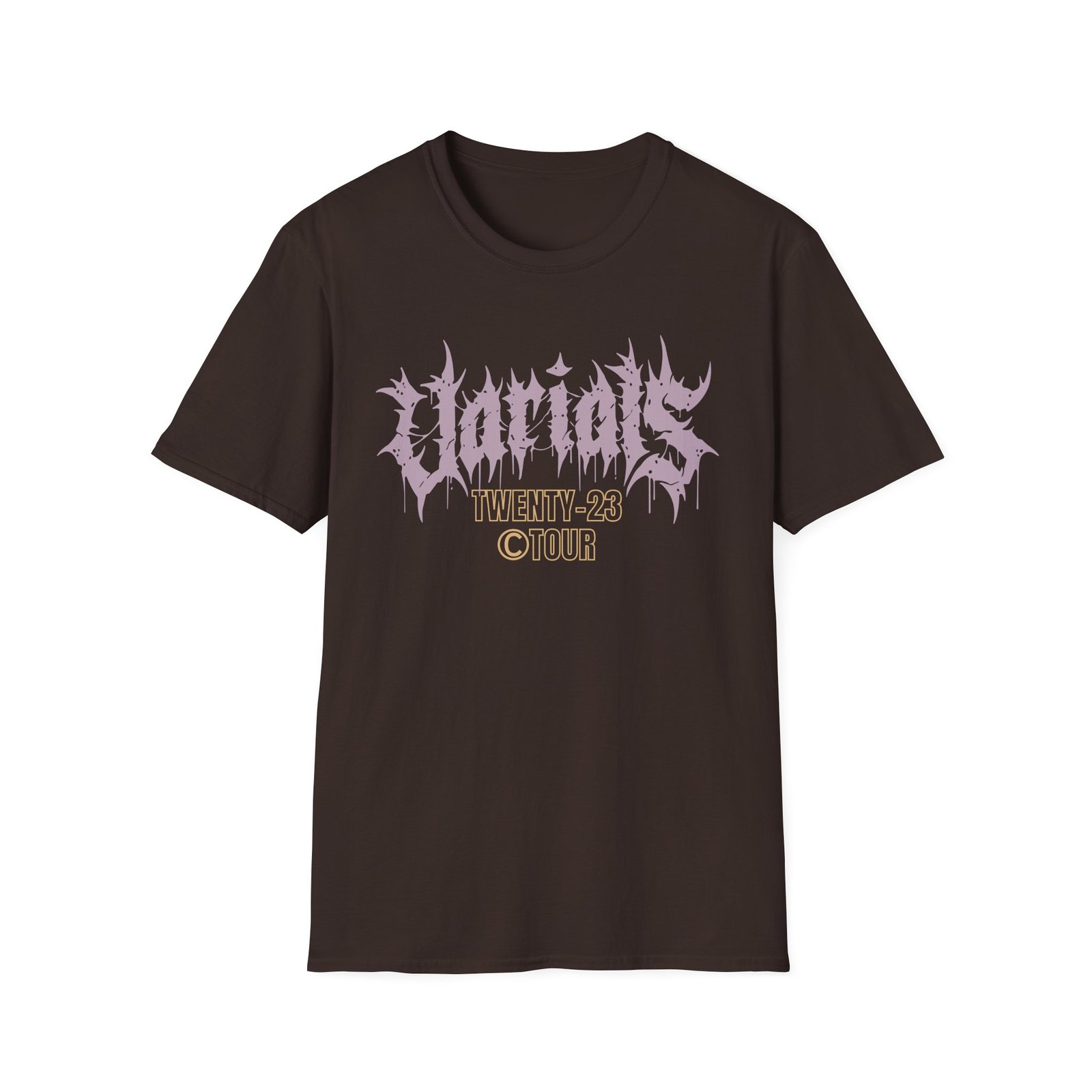 Varials Fatalism Tour Unisex Softstyle T-Shirt