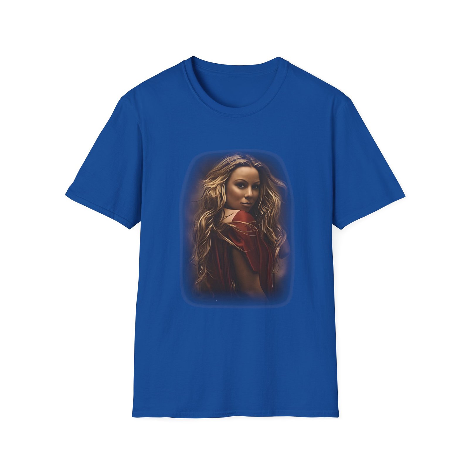 Mariah Carey 20th Anniversary Unisex Softstyle T-Shirt