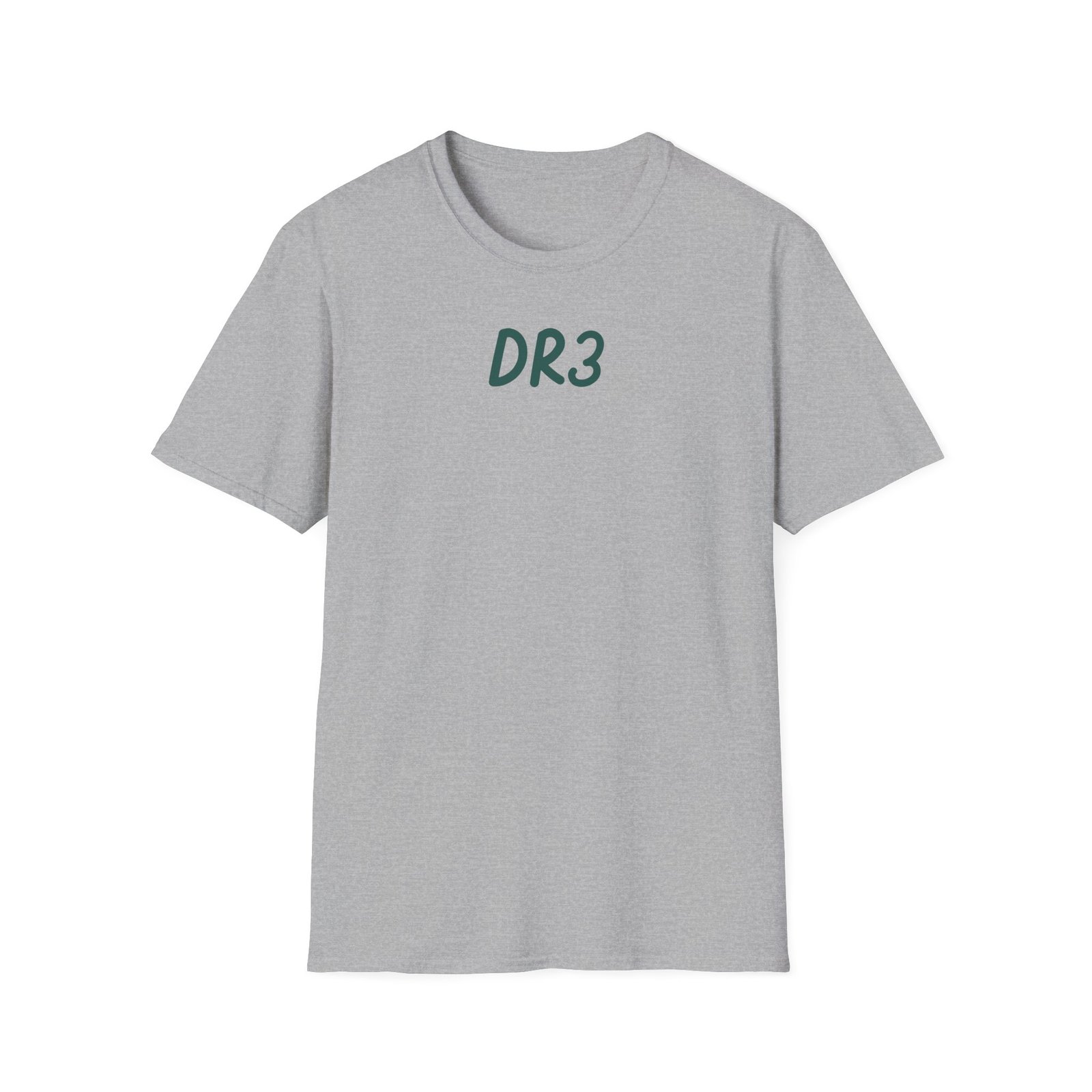 Daniel Ricciardo Dr3 Unisex Softstyle T-Shirt