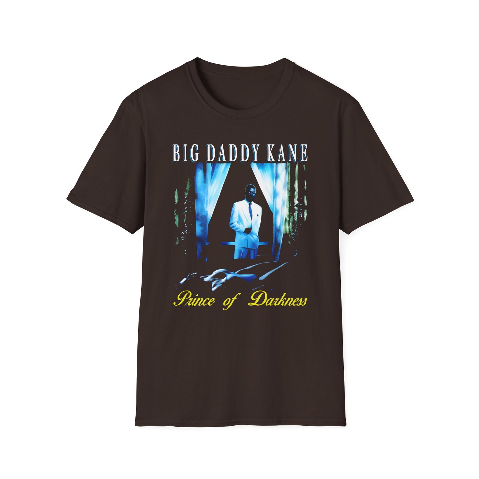 Big Daddy Kane Prince of Darkness Unisex Softstyle T-Shirt