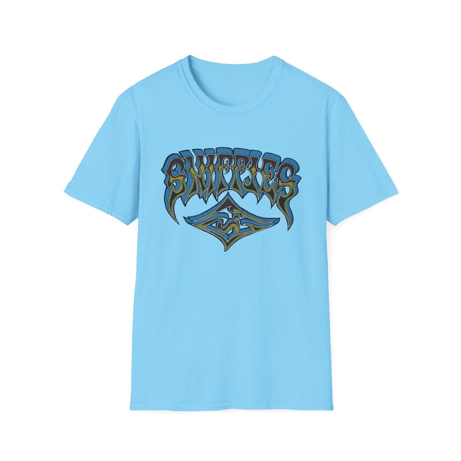 Sniffies Surf Muscle Unisex Softstyle T-Shirt