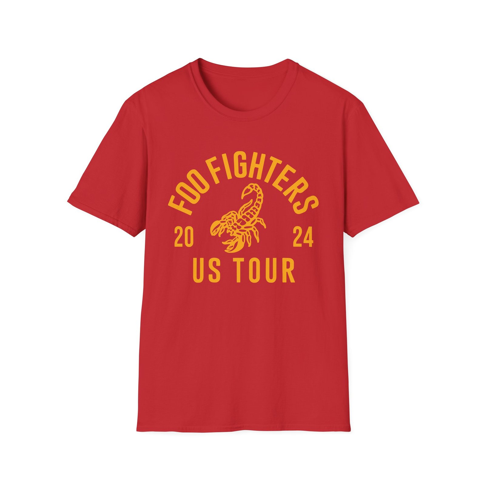 Foo Fighters 2024 Us Tour Unisex T-Shirt