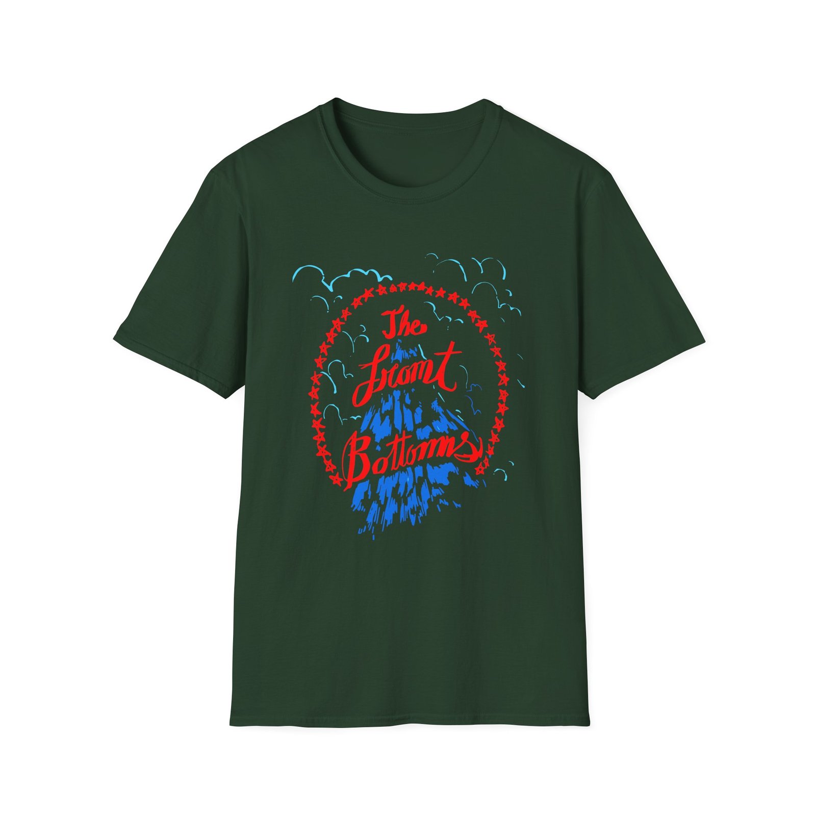 The Front Bottoms Mountains Unisex Softstyle T-Shirt