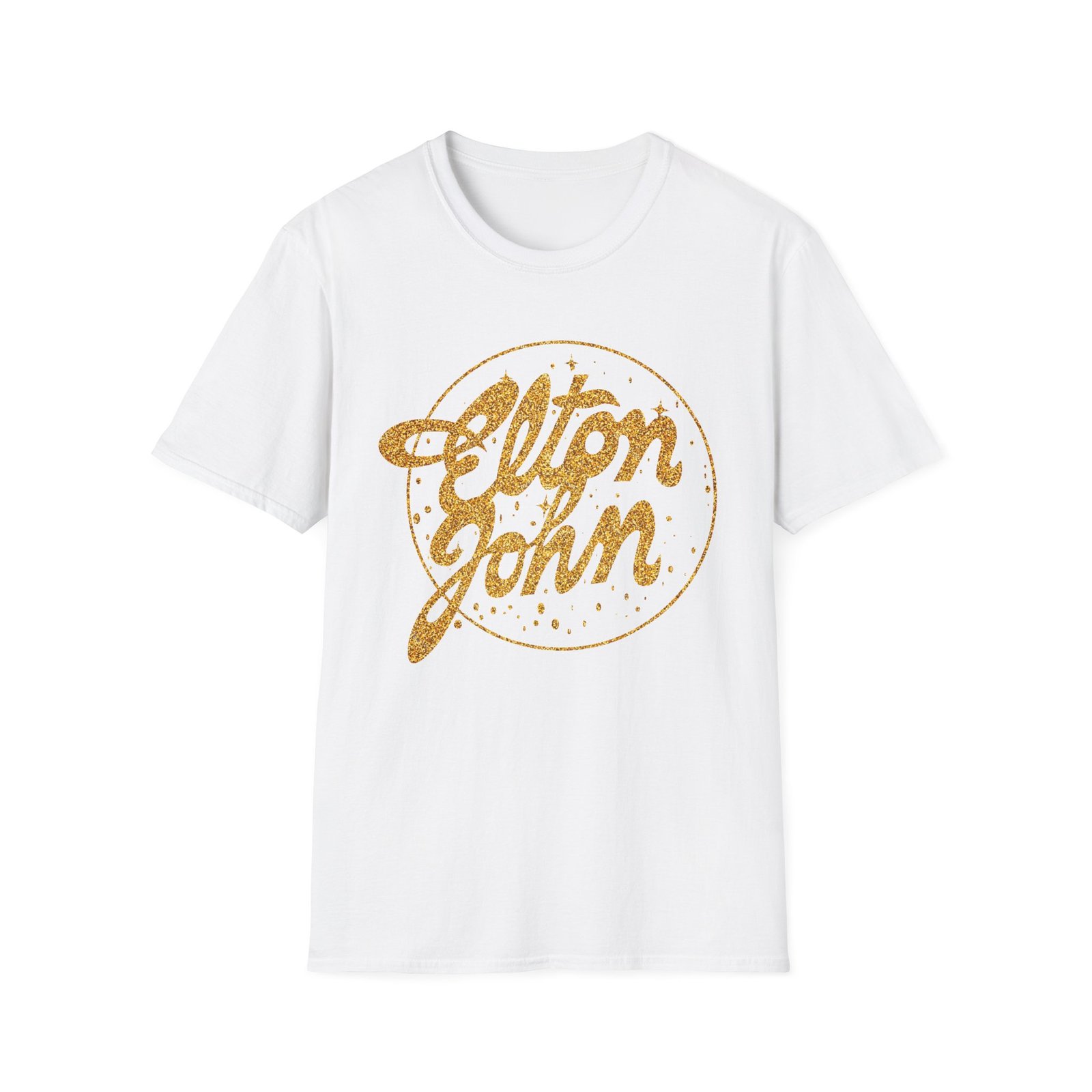 EJF Glitter Unisex Softstyle T-Shirt