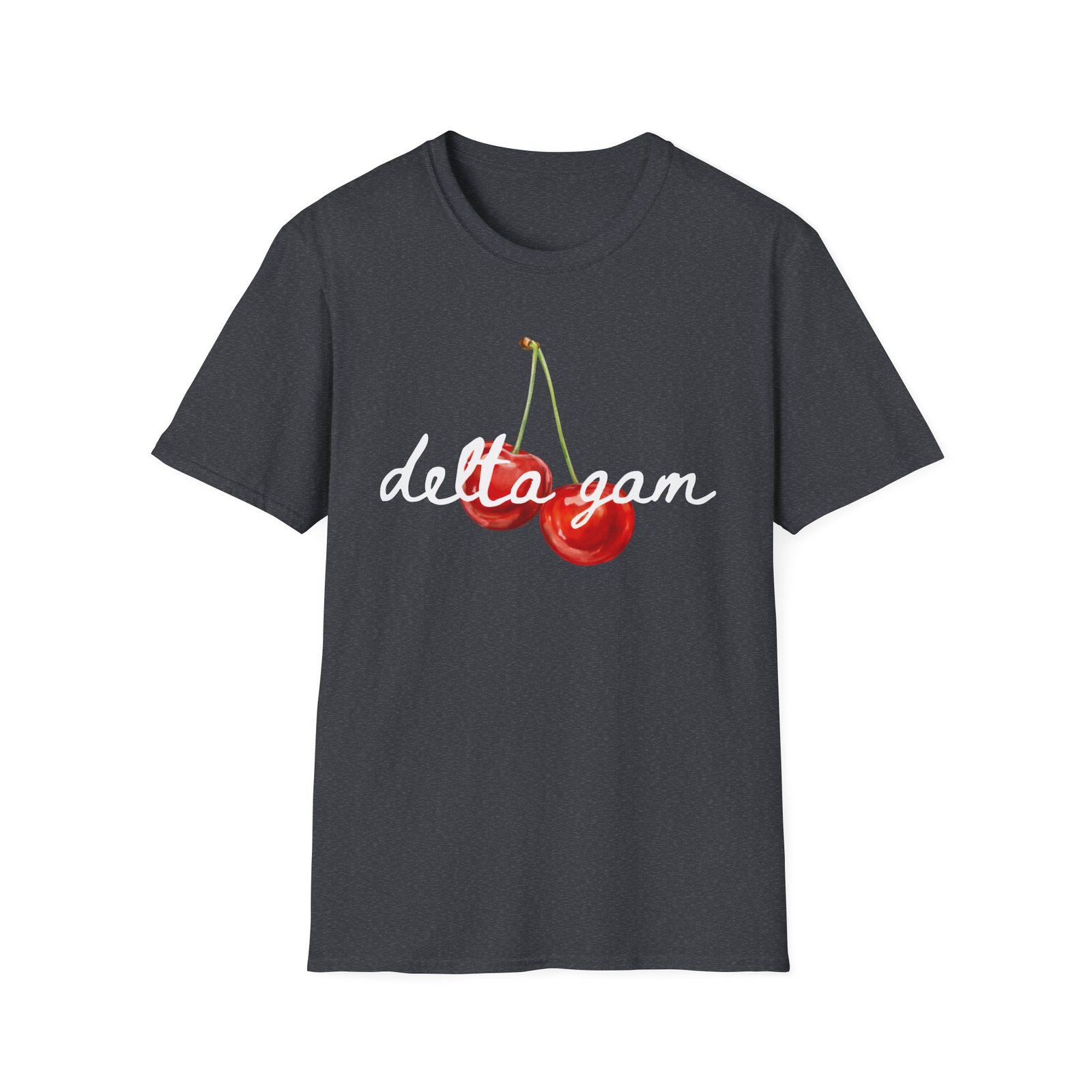 Delta Gamma Cherry Unisex Softstyle T-Shirt