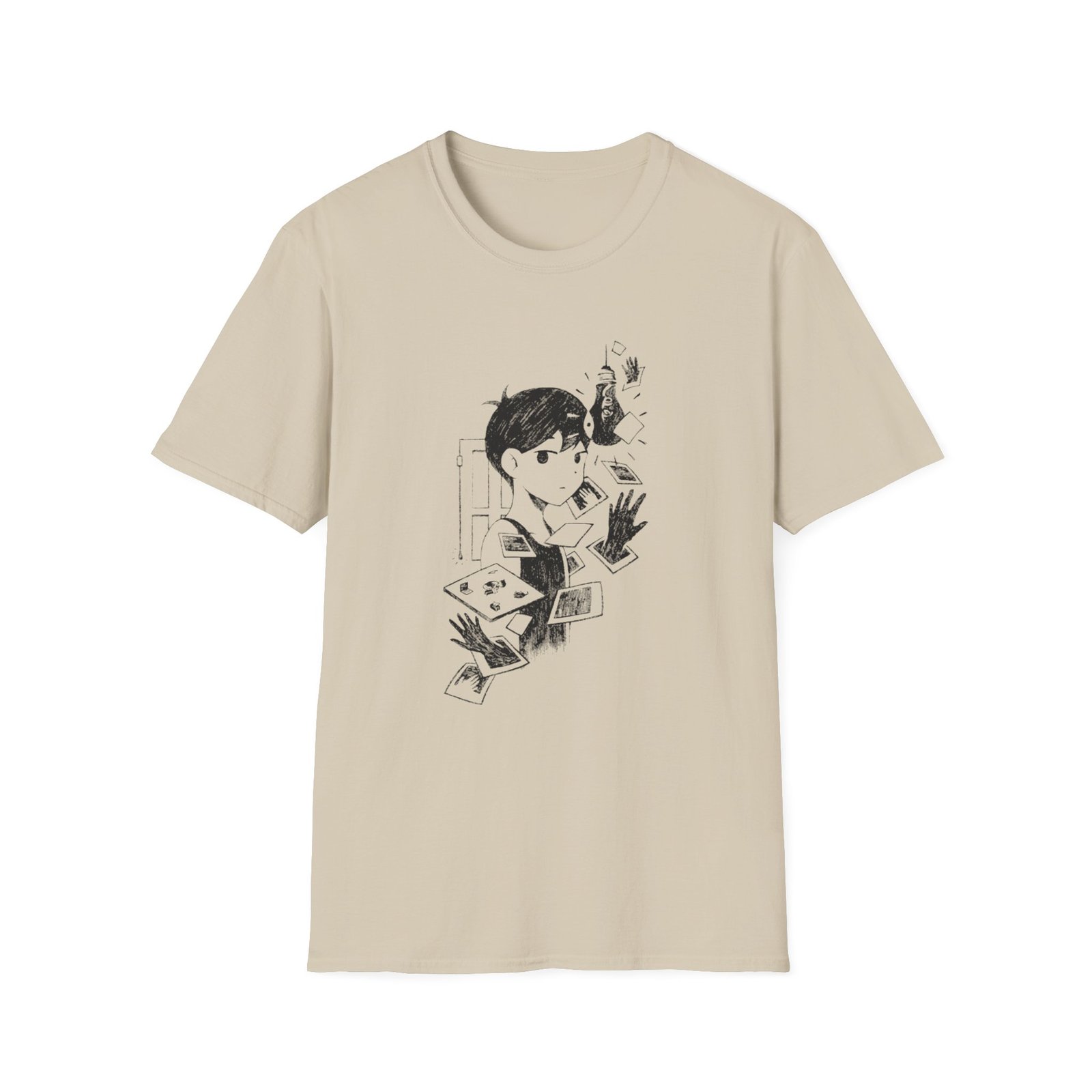 Omori Unisex Softstyle T-Shirt