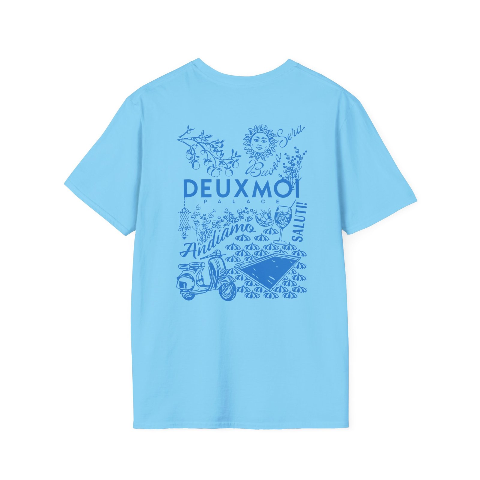 Deuxmoi Palace Unisex Softstyle T-Shirt