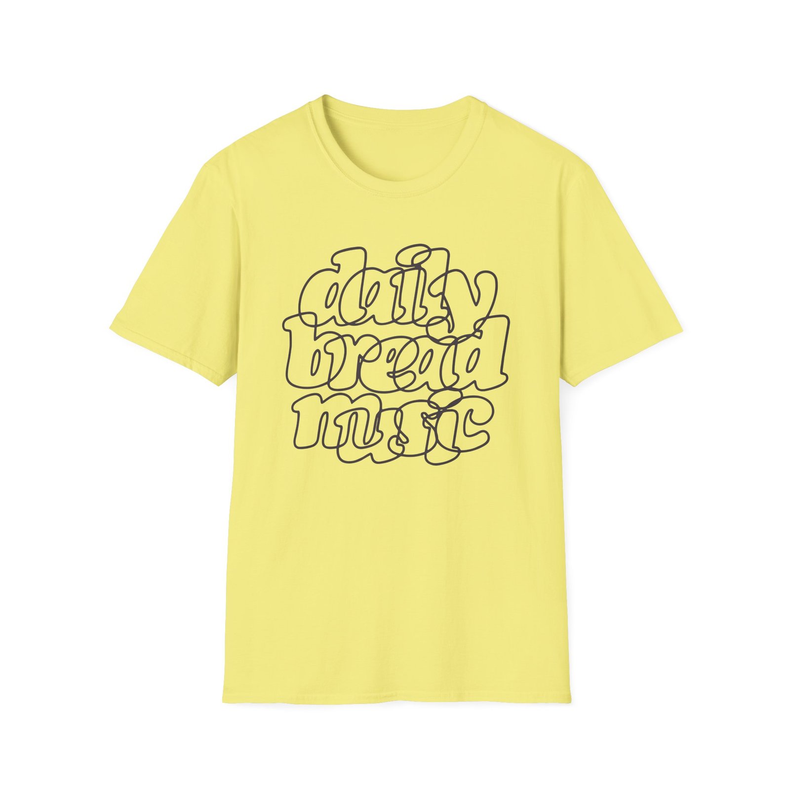 Daily Bread Spaghetti Ceiling Unisex Softstyle T-Shirt