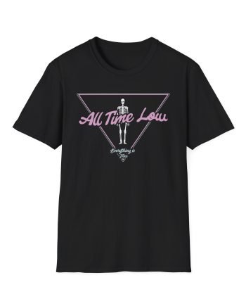 All Time Low Unisex Softstyle T-Shirt