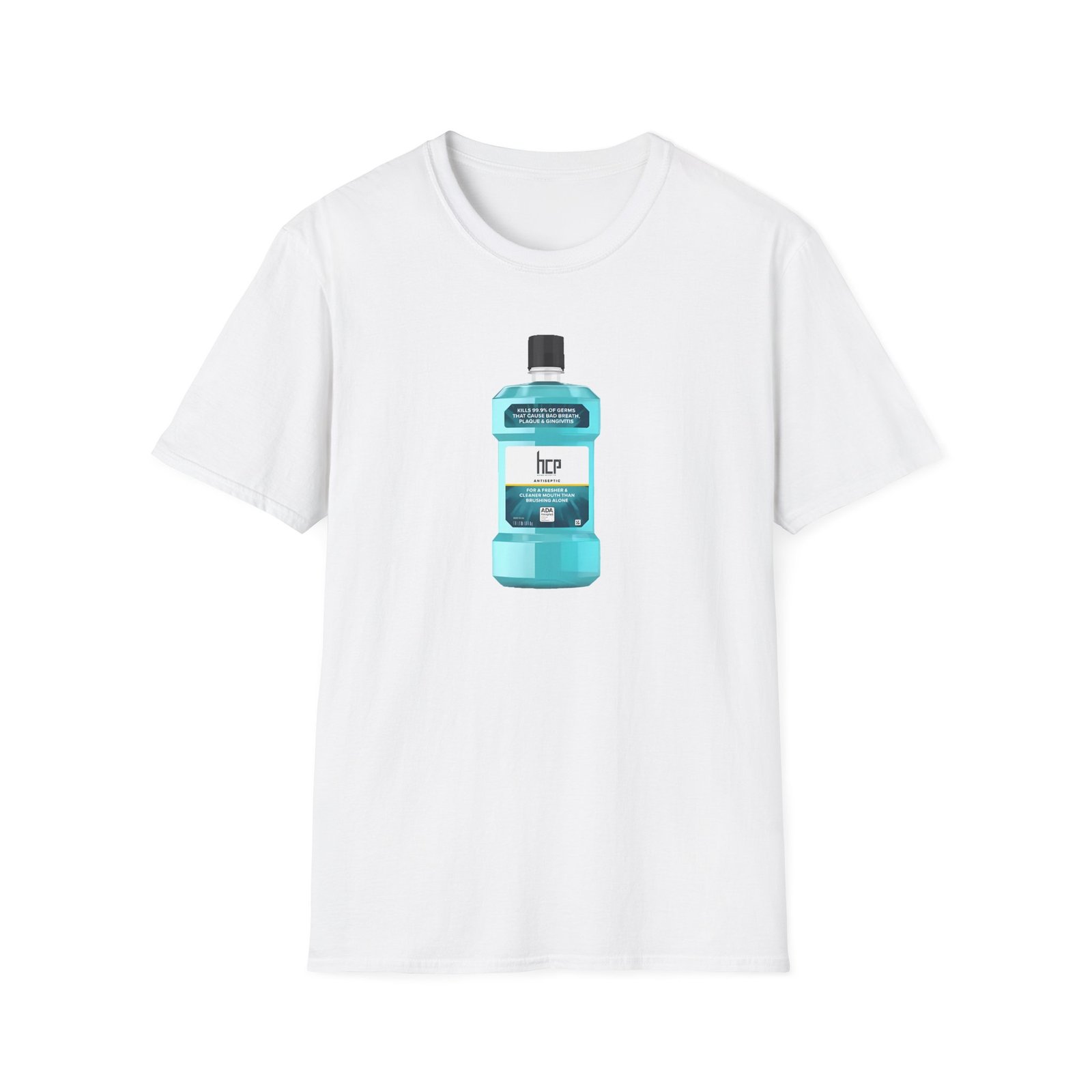 B Mouthwash Unisex Softstyle T-Shirt