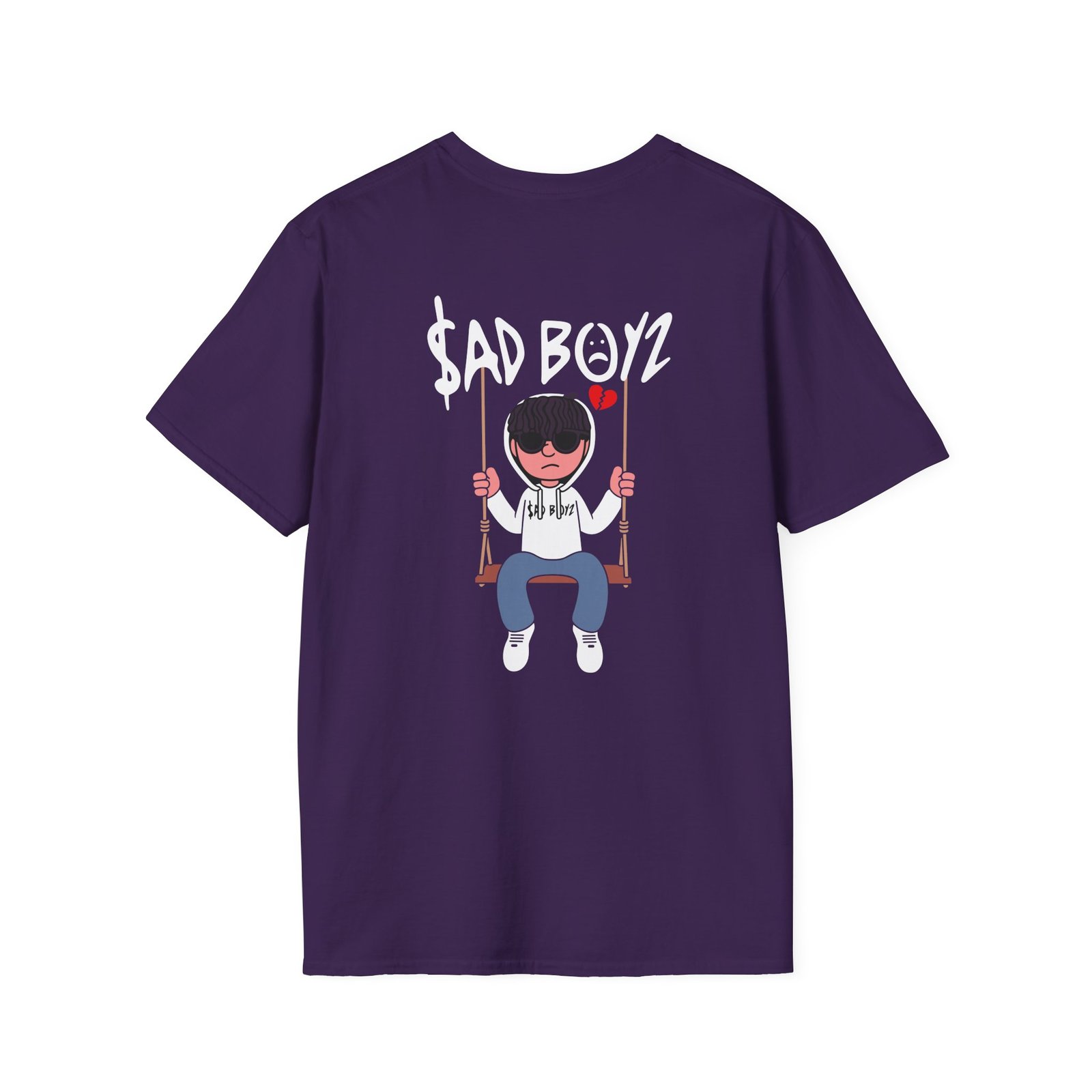 Junior H Sad Boyz Unisex Softstyle T-Shirt