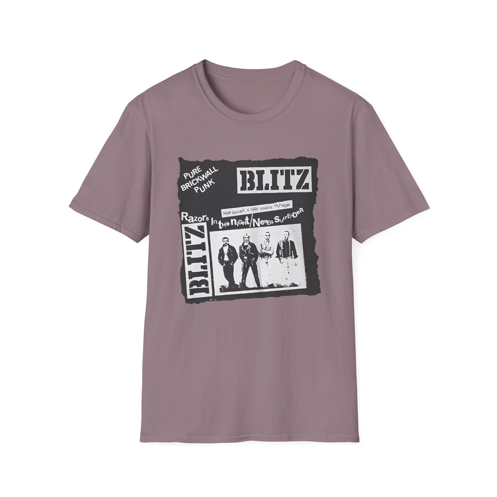 Blitz Pure Brick Wall Unisex Softstyle T-Shirt