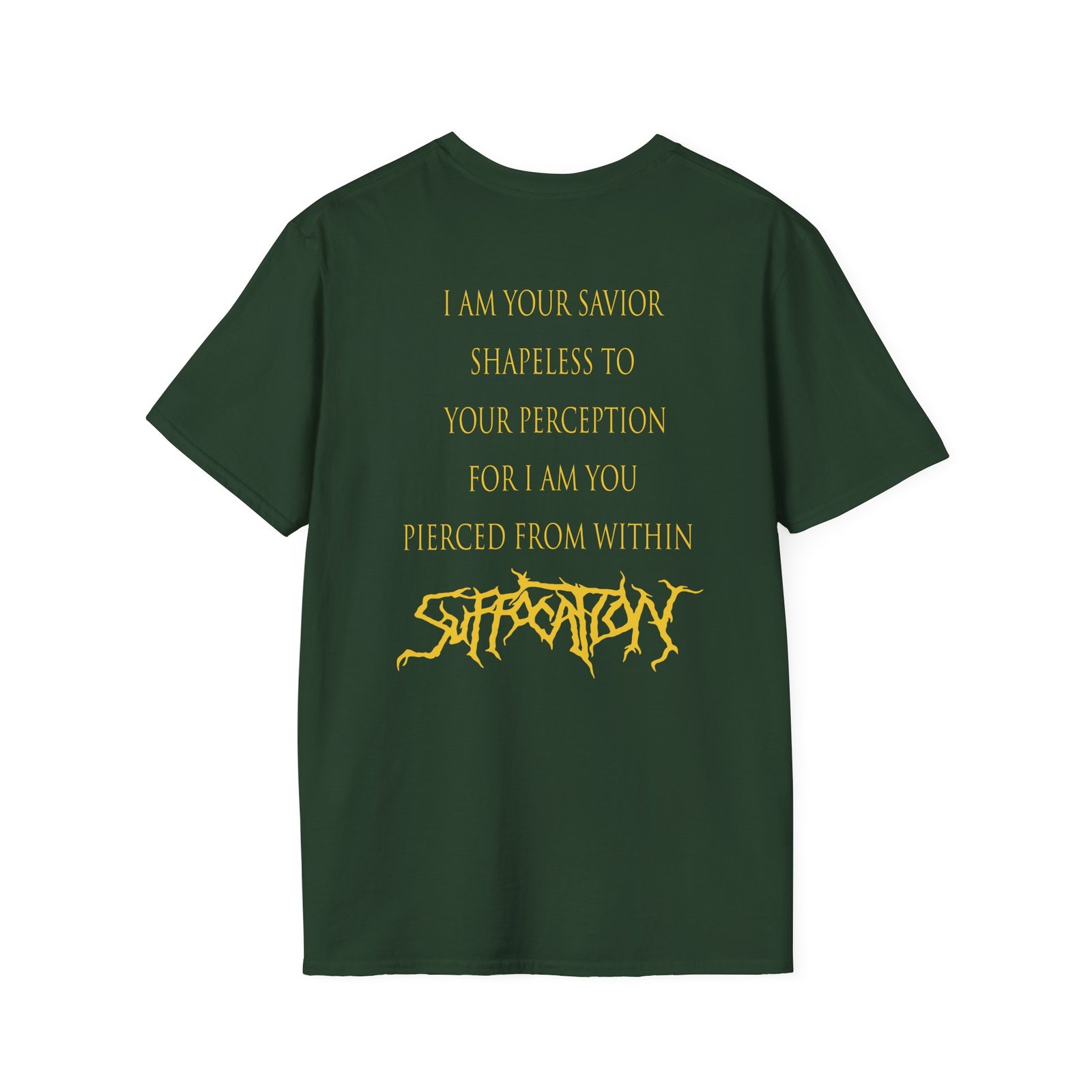 Suffocation Pierced From Within Unisex Softstyle T-Shirt