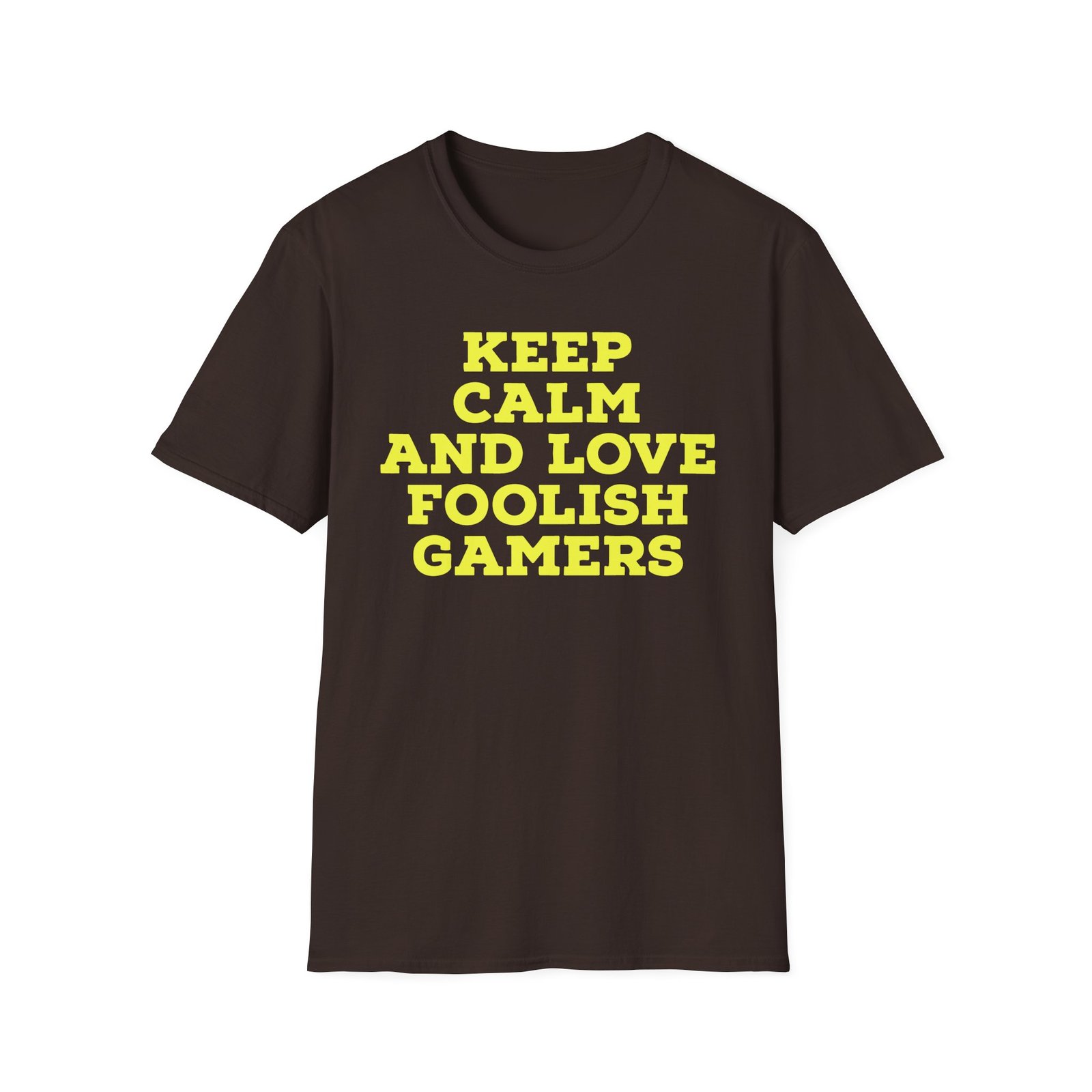 Foolish Gamers Unisex Softstyle T-Shirt