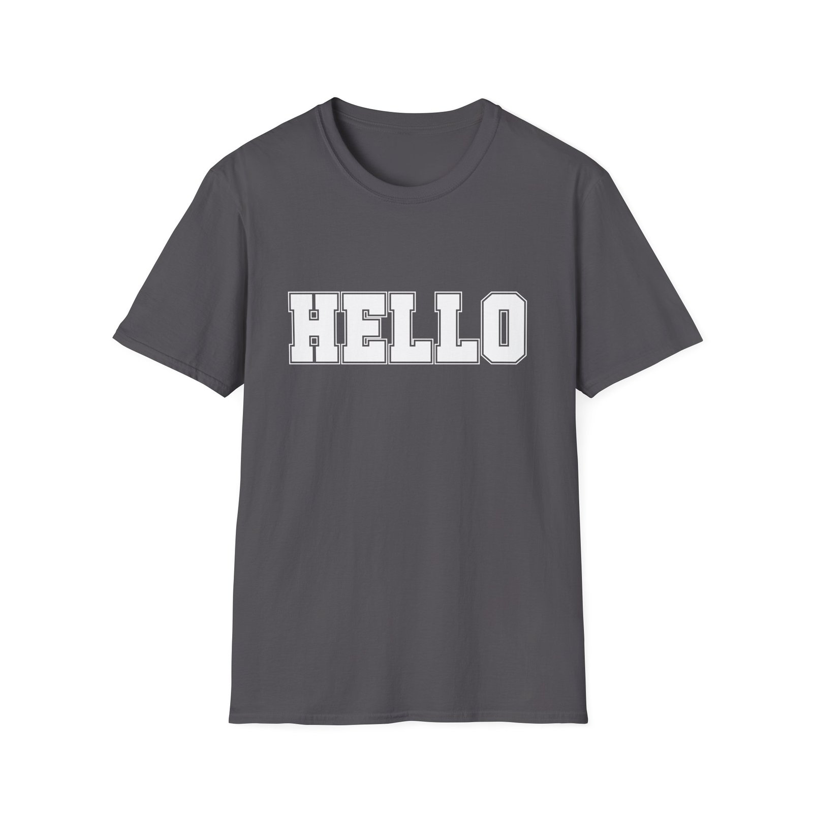 Shubble hello Unisex Softstyle T-Shirt